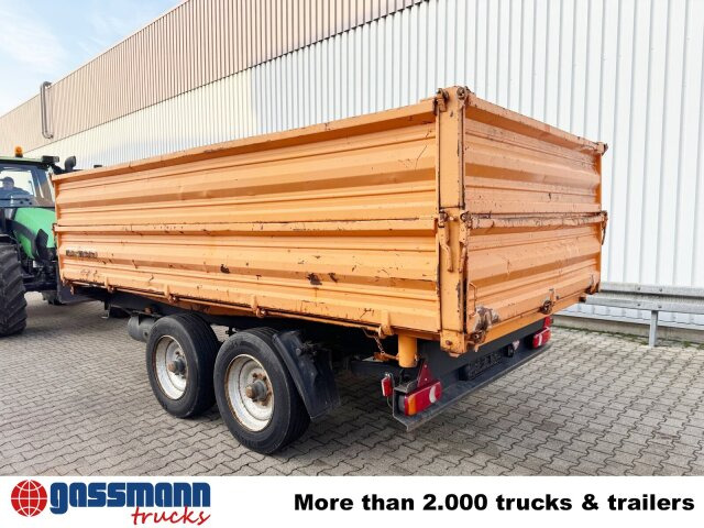 Müller-Mitteltal KA-TA 10.5C, Ex-Stadtverwaltung - Самоскид причіп: фото 4 Müller-Mitteltal KA-TA 10.5C, Ex-Stadtverwaltung - Самоскид причіп: фото 4