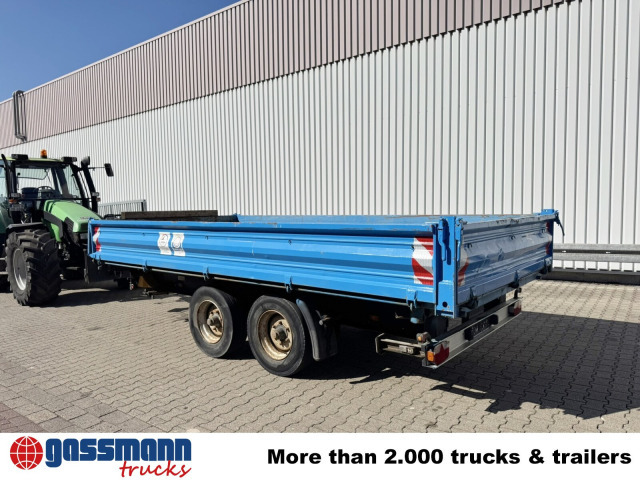 Müller-Mitteltal KA-TA-R 10.5, Rampenschacht - Самоскид причіп: фото 4 Müller-Mitteltal KA-TA-R 10.5, Rampenschacht - Самоскид причіп: фото 4