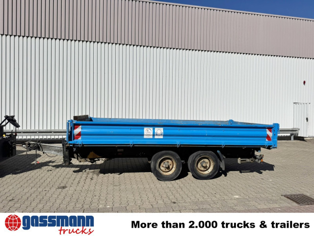 Müller-Mitteltal KA-TA-R 10.5, Rampenschacht - Самоскид причіп: фото 3 Müller-Mitteltal KA-TA-R 10.5, Rampenschacht - Самоскид причіп: фото 3