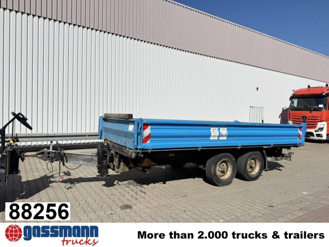 Müller-Mitteltal KA-TA-R 10.5, Rampenschacht - Самоскид причіп: фото 1 Müller-Mitteltal KA-TA-R 10.5, Rampenschacht - Самоскид причіп: фото 1