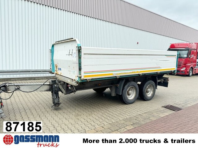 Müller-Mitteltal KA-TA-R 14,4, Verzinkt, Alu-Bordwände - Самоскид причіп: фото 1 Müller-Mitteltal KA-TA-R 14,4, Verzinkt, Alu-Bordwände - Самоскид причіп: фото 1