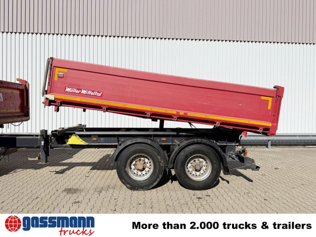 Müller-Mitteltal KA-TA-R 18.0, Alu-Bordwände, ca. 10m³ - Самоскид причіп: фото 3 Müller-Mitteltal KA-TA-R 18.0, Alu-Bordwände, ca. 10m³ - Самоскид причіп: фото 3