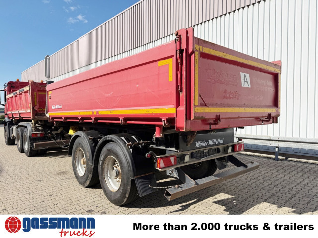 Müller-Mitteltal KA-TA-R 18.0, Alu-Bordwände, ca. 10m³ - Самоскид причіп: фото 4 Müller-Mitteltal KA-TA-R 18.0, Alu-Bordwände, ca. 10m³ - Самоскид причіп: фото 4