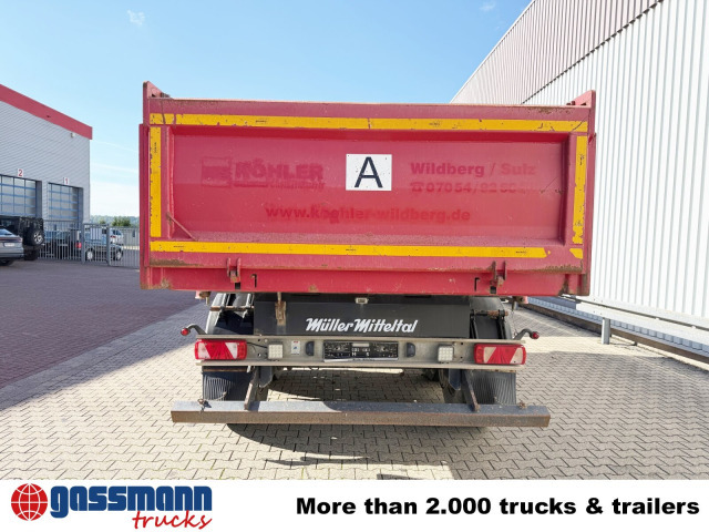 Müller-Mitteltal KA-TA-R 18.0, Alu-Bordwände, ca. 10m³ - Самоскид причіп: фото 5 Müller-Mitteltal KA-TA-R 18.0, Alu-Bordwände, ca. 10m³ - Самоскид причіп: фото 5