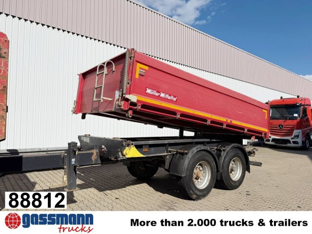 Müller-Mitteltal KA-TA-R 18.0, Alu-Bordwände, ca. 10m³ - Самоскид причіп: фото 1 Müller-Mitteltal KA-TA-R 18.0, Alu-Bordwände, ca. 10m³ - Самоскид причіп: фото 1