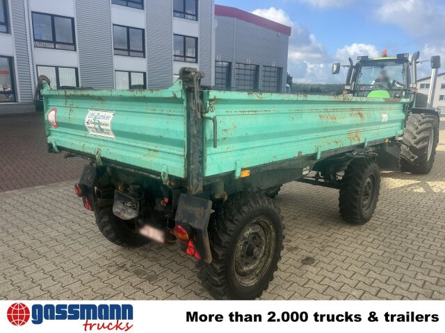 Müller-Mitteltal KDU 6 - Самоскид причіп: фото 5 Müller-Mitteltal KDU 6 - Самоскид причіп: фото 5