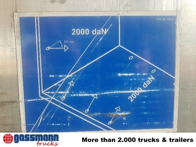 Müller-Mitteltal Müller EAL-TA-P 10,5 Tandempritsche - Бортовий причіп/ Платформа: фото 3 Müller-Mitteltal Müller EAL-TA-P 10,5 Tandempritsche - Бортовий причіп/ Платформа: фото 3