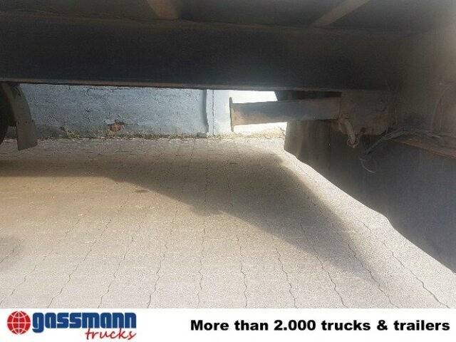 Müller-Mitteltal Müller EAL-TA-P 10,5 Tandempritsche - Бортовий причіп/ Платформа: фото 2 Müller-Mitteltal Müller EAL-TA-P 10,5 Tandempritsche - Бортовий причіп/ Платформа: фото 2