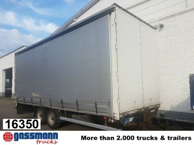 Müller-Mitteltal Müller EAL-TA-P 10,5 Tandempritsche - Бортовий причіп/ Платформа: фото 1 Müller-Mitteltal Müller EAL-TA-P 10,5 Tandempritsche - Бортовий причіп/ Платформа: фото 1