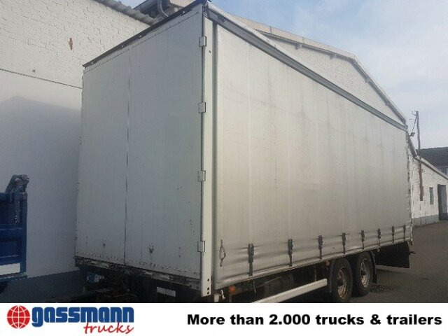 Müller-Mitteltal Müller EAL-TA-P 10,5 Tandempritsche - Бортовий причіп/ Платформа: фото 5 Müller-Mitteltal Müller EAL-TA-P 10,5 Tandempritsche - Бортовий причіп/ Платформа: фото 5