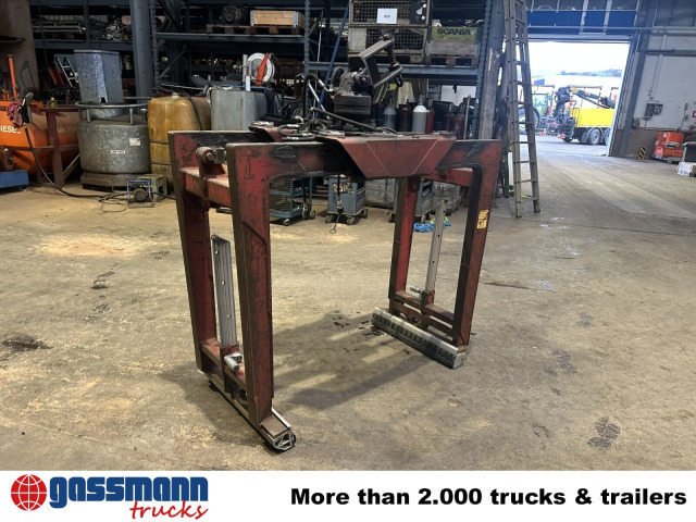 332-V-1100 Palettenzange - Навісне обладнання в категорії Будівельна техніка: фото 4 332-V-1100 Palettenzange - Навісне обладнання в категорії Будівельна техніка: фото 4