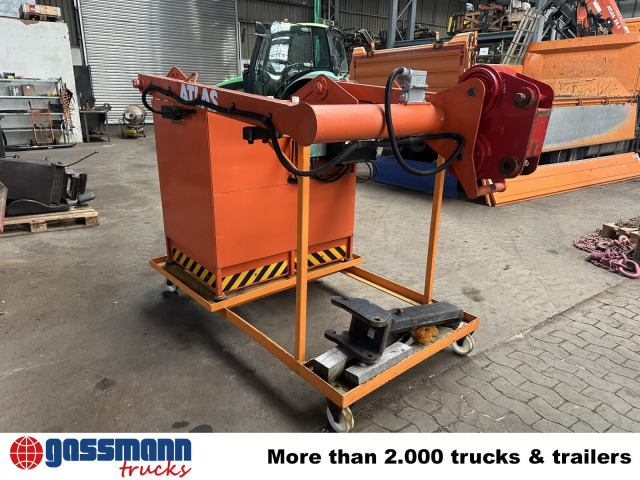 HAK 200 Arbeitskorb - Навісне обладнання в категорії Будівельна техніка: фото 3 HAK 200 Arbeitskorb - Навісне обладнання в категорії Будівельна техніка: фото 3