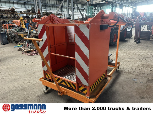 HAK 200 Arbeitskorb - Навісне обладнання в категорії Будівельна техніка: фото 5 HAK 200 Arbeitskorb - Навісне обладнання в категорії Будівельна техніка: фото 5