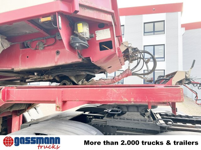 Низькорамна платформа напівпричіп Для транспортування важкої техніки Nooteboom Euro-64-13, Jeepdolly, Tiefbett, Verbr. auf: фото 14 Низькорамна платформа напівпричіп Для транспортування важкої техніки Nooteboom Euro-64-13, Jeepdolly, Tiefbett, Verbr. auf: фото 14