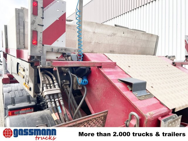 Низькорамна платформа напівпричіп Для транспортування важкої техніки Nooteboom Euro-64-13, Jeepdolly, Tiefbett, Verbr. auf: фото 7 Низькорамна платформа напівпричіп Для транспортування важкої техніки Nooteboom Euro-64-13, Jeepdolly, Tiefbett, Verbr. auf: фото 7