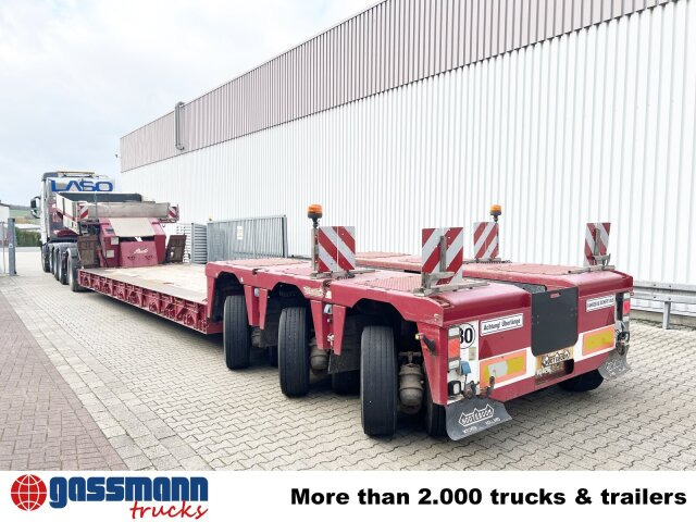 Низькорамна платформа напівпричіп Для транспортування важкої техніки Nooteboom Euro-64-13, Jeepdolly, Tiefbett, Verbr. auf: фото 9 Низькорамна платформа напівпричіп Для транспортування важкої техніки Nooteboom Euro-64-13, Jeepdolly, Tiefbett, Verbr. auf: фото 9