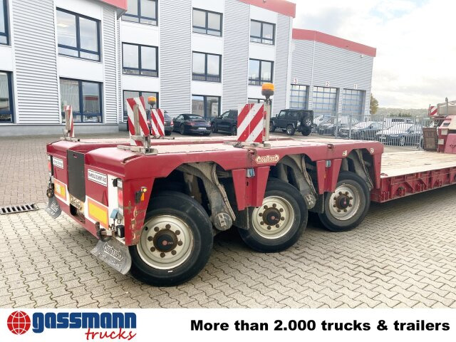 Низькорамна платформа напівпричіп Для транспортування важкої техніки Nooteboom Euro-64-13, Jeepdolly, Tiefbett, Verbr. auf: фото 11 Низькорамна платформа напівпричіп Для транспортування важкої техніки Nooteboom Euro-64-13, Jeepdolly, Tiefbett, Verbr. auf: фото 11