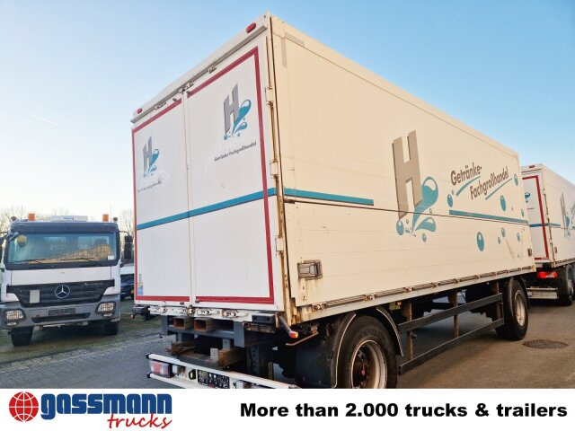 Orten PRASQ 18 Getränkeanhänger, Stapleraufnahme, - Закритий кузов причіп: фото 2 Orten PRASQ 18 Getränkeanhänger, Stapleraufnahme, - Закритий кузов причіп: фото 2