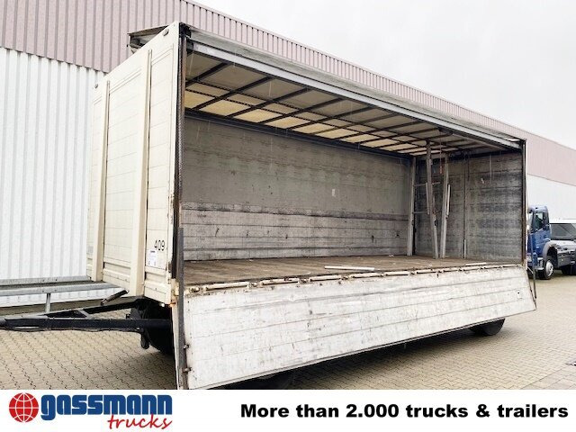 Закритий кузов причіп Orten PRASQ 18 Getränkeanhänger, Stapleraufnahme,: фото 8