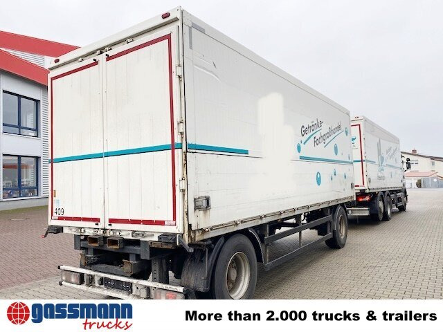 Закритий кузов причіп Orten PRASQ 18 Getränkeanhänger, Stapleraufnahme,: фото 12