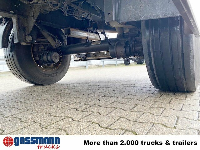 Orten PRASQ 18 Getränkeanhänger, Stapleraufnahme, - Закритий кузов причіп: фото 3 Orten PRASQ 18 Getränkeanhänger, Stapleraufnahme, - Закритий кузов причіп: фото 3