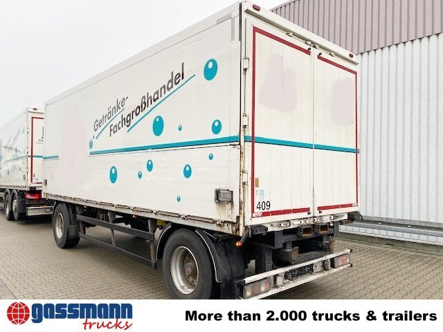 Закритий кузов причіп Orten PRASQ 18 Getränkeanhänger, Stapleraufnahme,: фото 10