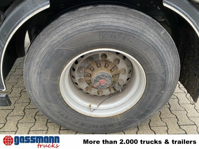 Orten PRASQ 18 Getränkeanhänger, Stapleraufnahme, - Закритий кузов причіп: фото 4 Orten PRASQ 18 Getränkeanhänger, Stapleraufnahme, - Закритий кузов причіп: фото 4