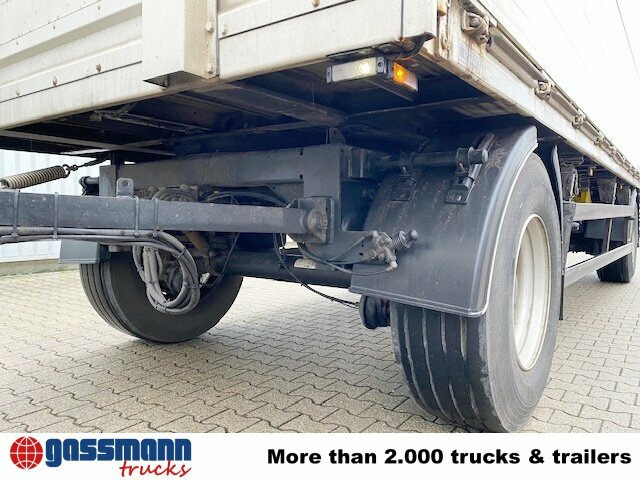 Orten PRASQ 18 Getränkeanhänger, Stapleraufnahme, - Закритий кузов причіп: фото 2 Orten PRASQ 18 Getränkeanhänger, Stapleraufnahme, - Закритий кузов причіп: фото 2