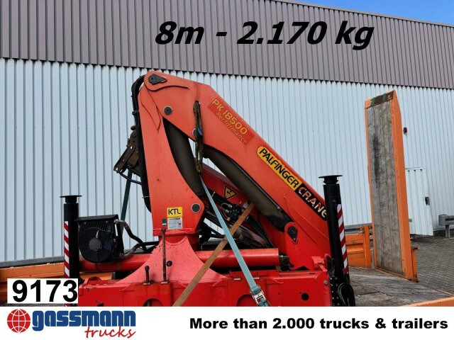 Palfinger PK 18500-A - Кран-маніпулятор: фото 1 Palfinger PK 18500-A - Кран-маніпулятор: фото 1