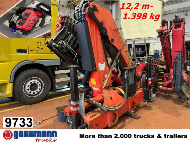 Palfinger PK 23002 C, Funk - Кран-маніпулятор: фото 1 Palfinger PK 23002 C, Funk - Кран-маніпулятор: фото 1