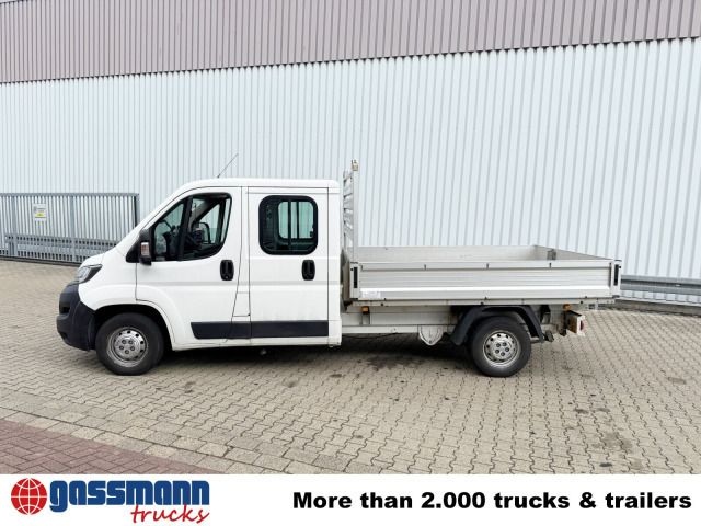 Легка бортова вантажівка, Вантажопасажирський фургон Peugeot Boxer 4x2 Doka: фото 13