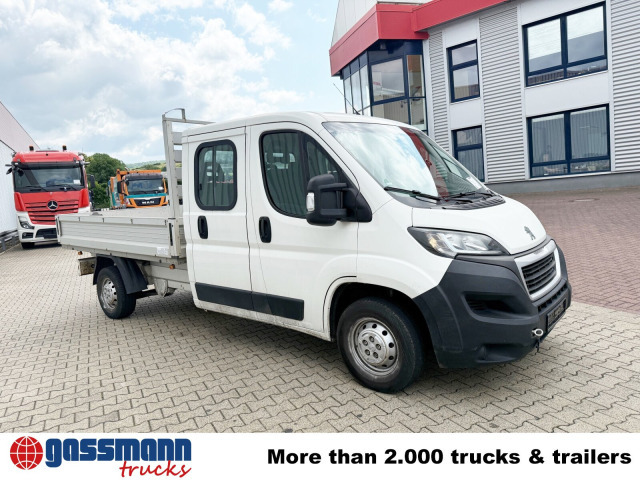 Легка бортова вантажівка, Вантажопасажирський фургон Peugeot Boxer 4x2 Doka: фото 9