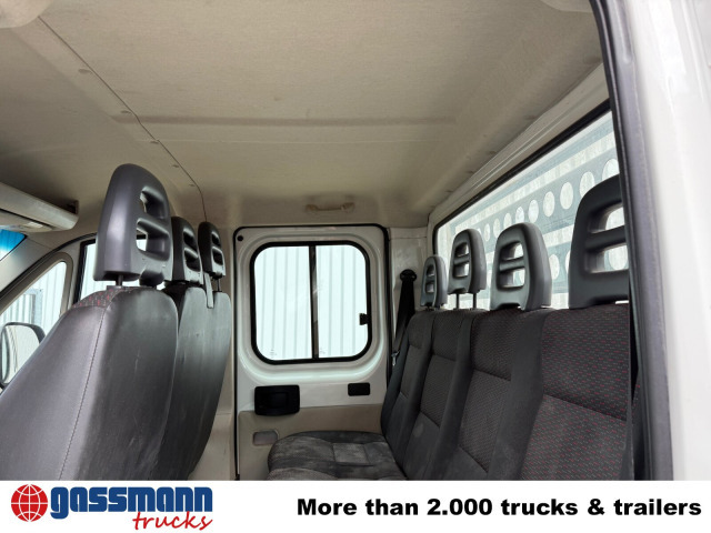 Peugeot Boxer 4x2 Doka - Легка бортова вантажівка, Вантажопасажирський фургон: фото 4 Peugeot Boxer 4x2 Doka - Легка бортова вантажівка, Вантажопасажирський фургон: фото 4