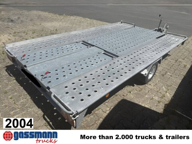 Pongratz L-AT-K SDAH PKW / KFZ-Transporter - Низькорамна платформа причіп: фото 1 Pongratz L-AT-K SDAH PKW / KFZ-Transporter - Низькорамна платформа причіп: фото 1