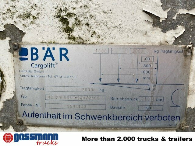 ROHR KA 18 - Рефрижератор причіп: фото 5 ROHR KA 18 - Рефрижератор причіп: фото 5