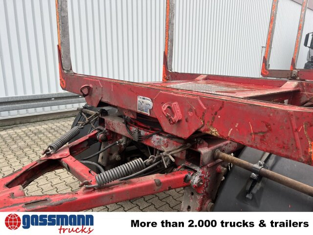 RSAH Z 65 GK Holzanhänger - Причіп лісовоз: фото 4 RSAH Z 65 GK Holzanhänger - Причіп лісовоз: фото 4