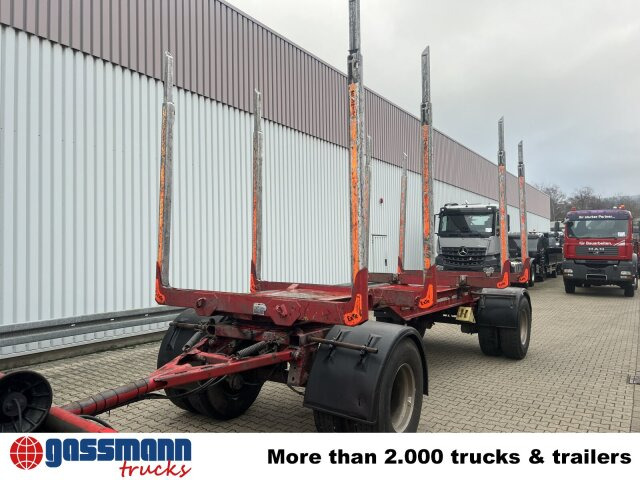 RSAH Z 65 GK Holzanhänger - Причіп лісовоз: фото 5 RSAH Z 65 GK Holzanhänger - Причіп лісовоз: фото 5