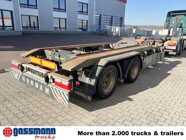 RZA 18 Abrollanhänger - Причіп мультиліфт/ Бункеровоз: фото 5 RZA 18 Abrollanhänger - Причіп мультиліфт/ Бункеровоз: фото 5