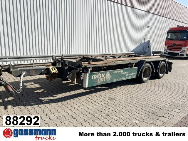 RZA 18 Abrollanhänger - Причіп мультиліфт/ Бункеровоз: фото 1 RZA 18 Abrollanhänger - Причіп мультиліфт/ Бункеровоз: фото 1