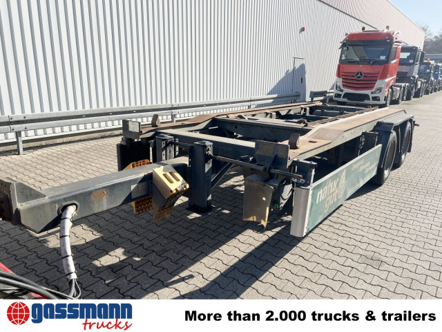 RZA 18 Abrollanhänger - Причіп мультиліфт/ Бункеровоз: фото 3 RZA 18 Abrollanhänger - Причіп мультиліфт/ Бункеровоз: фото 3