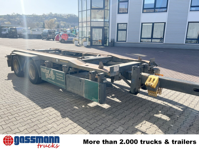 RZA 18 Abrollanhänger - Причіп мультиліфт/ Бункеровоз: фото 4 RZA 18 Abrollanhänger - Причіп мультиліфт/ Бункеровоз: фото 4