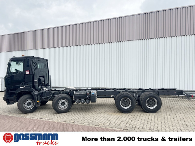 Новий Гаковий мультиліфт вантажівка, Вантажівка з маніпулятором Renault C 480 8x4, Kran 15-35m/t: фото 12