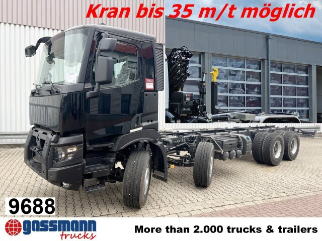 Renault C 480 8x4, Kran 15-35m/t - Гаковий мультиліфт вантажівка, Вантажівка з маніпулятором: фото 1 Renault C 480 8x4, Kran 15-35m/t - Гаковий мультиліфт вантажівка, Вантажівка з маніпулятором: фото 1