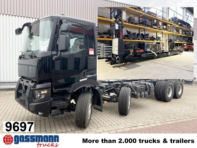Renault C 480 8x4 - Гаковий мультиліфт вантажівка: фото 1 Renault C 480 8x4 - Гаковий мультиліфт вантажівка: фото 1