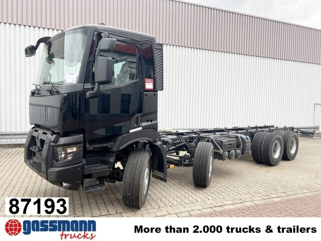 Renault C 480 8x4 - Вантажівка шасі: фото 1 Renault C 480 8x4 - Вантажівка шасі: фото 1
