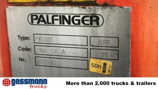 Renault D 180.75 4x2 mit Kran Palfinger PK6001 - Бортова вантажівка/ Платформа, Вантажівка з маніпулятором: фото 3 Renault D 180.75 4x2 mit Kran Palfinger PK6001 - Бортова вантажівка/ Платформа, Вантажівка з маніпулятором: фото 3