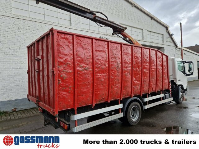 Renault D 180.75 4x2 mit Kran Palfinger PK6001 - Бортова вантажівка/ Платформа, Вантажівка з маніпулятором: фото 5 Renault D 180.75 4x2 mit Kran Palfinger PK6001 - Бортова вантажівка/ Платформа, Вантажівка з маніпулятором: фото 5