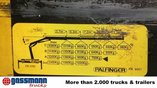 Renault D 180.75 4x2 mit Kran Palfinger PK6001 - Бортова вантажівка/ Платформа, Вантажівка з маніпулятором: фото 4 Renault D 180.75 4x2 mit Kran Palfinger PK6001 - Бортова вантажівка/ Платформа, Вантажівка з маніпулятором: фото 4