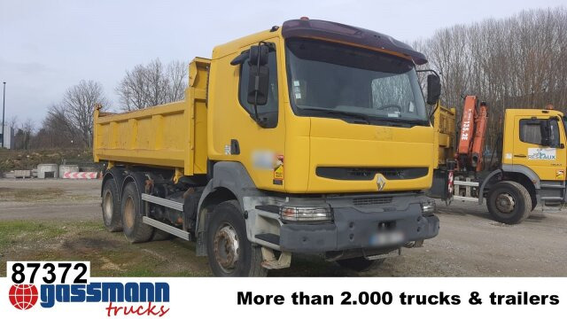 Renault Kerax 380.26 6x4, Bordmatik links - Самоскид вантажівка: фото 1 Renault Kerax 380.26 6x4, Bordmatik links - Самоскид вантажівка: фото 1