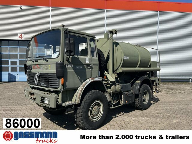Renault Midliner S170 4x4, 6000l Wassertank - Вантажівка цистерна: фото 1 Renault Midliner S170 4x4, 6000l Wassertank - Вантажівка цистерна: фото 1